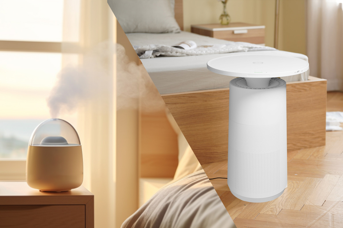 Are Air Purifier And Humidifier The Same?
