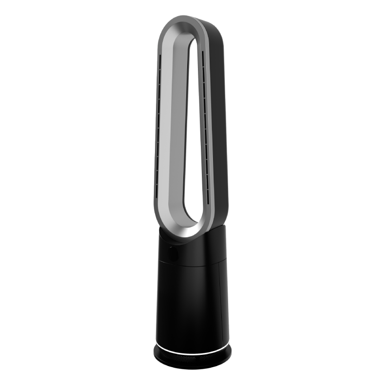 3 in 1 cool heat air purifier fan smart bladeless tower fan with air purifier