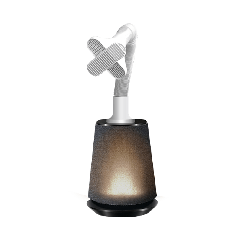 3 in 1 Air Purifier fan Cooling and Heating Smart Bladeless Tower Fan