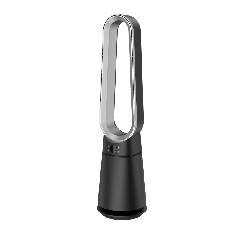 Vantilator Natural Air Bladeless Tower Fan Smart Electric Cooling Fan Without Blade