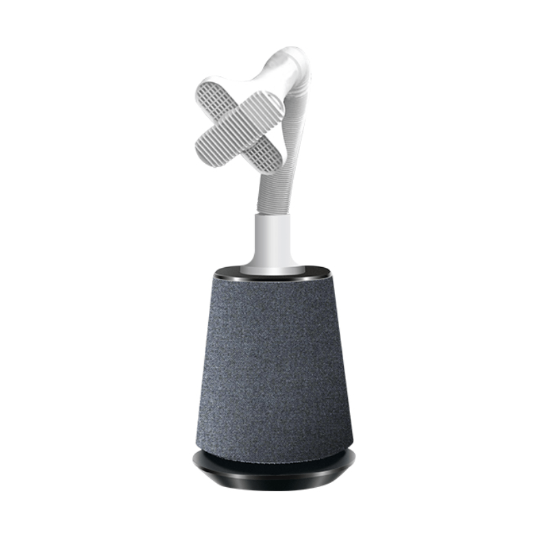 3 in 1 Air Purifier fan Cooling and Heating Smart Bladeless Tower Fan