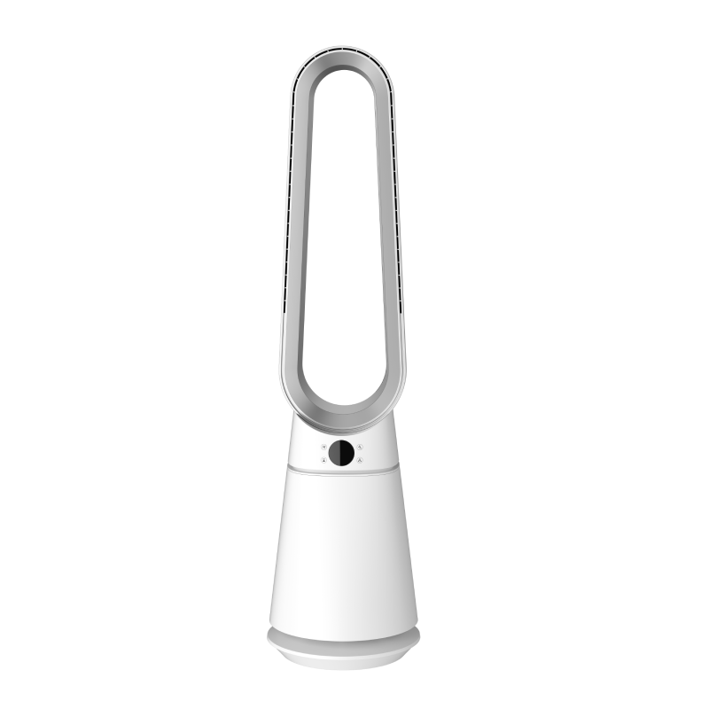 Vantilator Natural Air Bladeless Tower Fan Smart Electric Cooling Fan Without Blade