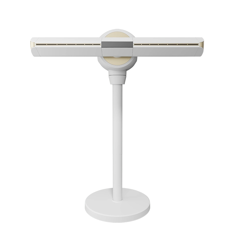 360°Multi-direction 5 air speeds tuya Smart Bladeless Cooling Tower Fan