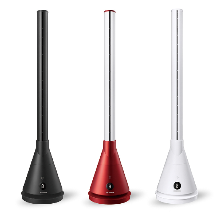 2 in 1 Smart Cooling Fan Bladeless Tower Ptc Fan Heater
