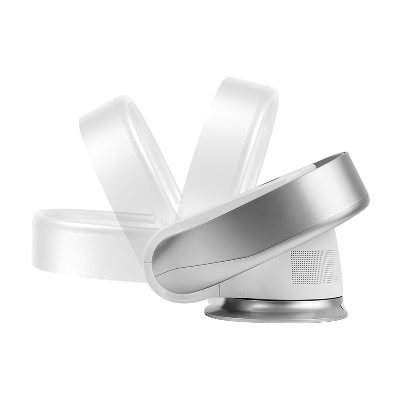2 in 1 Electric Wall Mounted & Table Fan Without Blades