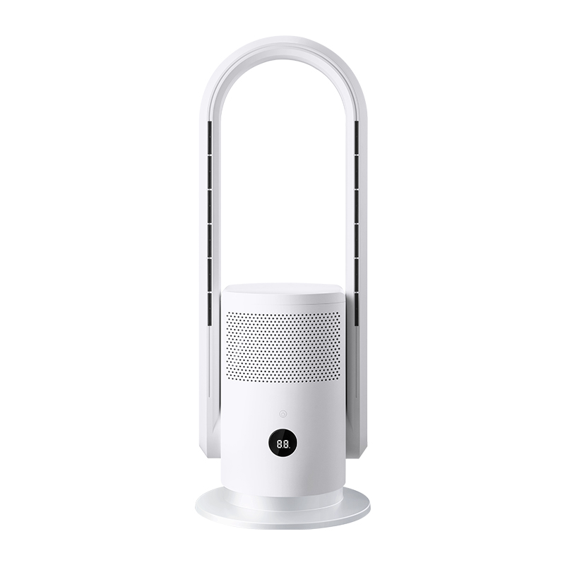 3 in 1 Smart Ptc Ceramic Heating Bladeless Hot and Cold Fan Hepa Filter Air Purifier Fan