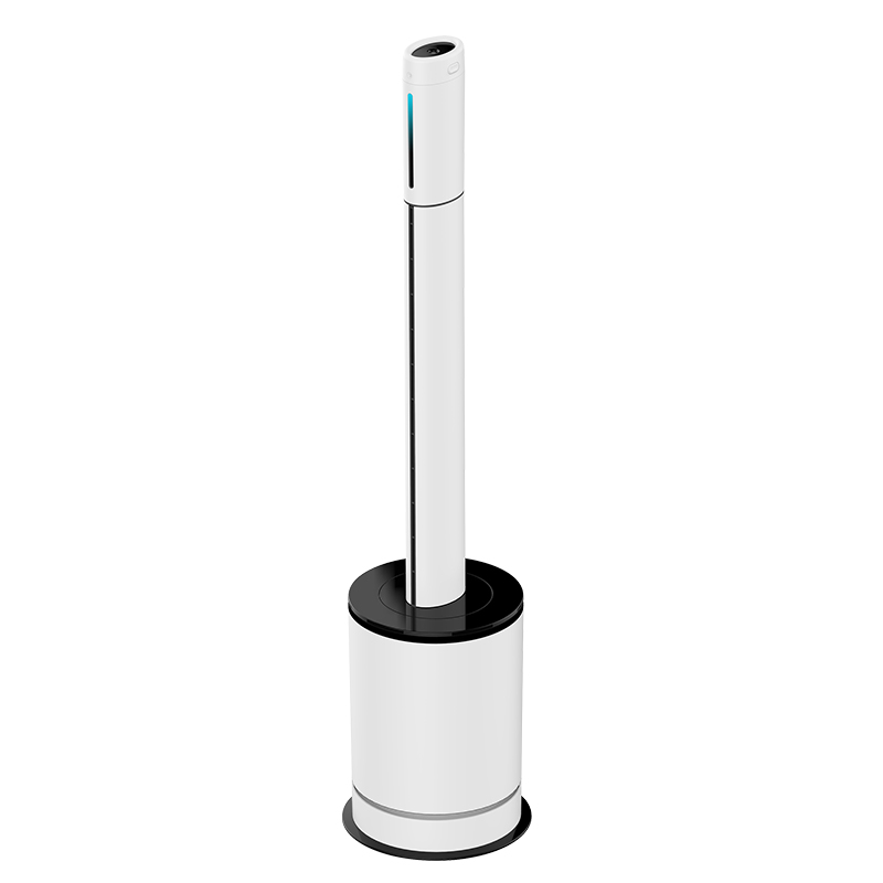 4 in 1 Bladeless Tower Fan with Air Purification, Humidification, Cooling & Heating