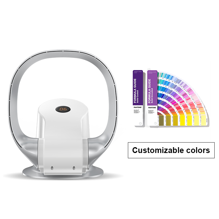 2 in 1 Electric Wall Mounted & Table Fan Without Blades